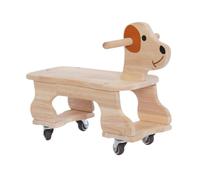 Sharplace Veicolo a Spinta per Bambini, Giocattolo da Cavalcare, Cavallo a Dondolo, Sedile Ampio Ed Ergonomico, Impugnatura Comoda E Multiuso con Ruote Scorrevo