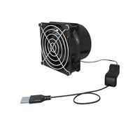 Sharplace Ventilatore Estrattore Ventilazione Parete Aspiratore Portatile Risparmio Energetico Materiale Durevole Materiale PP Adatto a Magazzino Capannone, Ventilatore Singolo