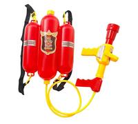 Sharplace Zaino Giocattolo per Pompiere con Spruzzatore d'Acqua, Giocattolo per Pompiere, Ideale Come per Feste, Regalo di Compleanno Estivo.
