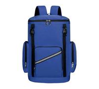 Sharplace Zaino porta attrezzi per la pulizia, organizer portatile impermeabile, borsa multiuso per forniture di pulizia per elettricisti e addetti alle, Blu