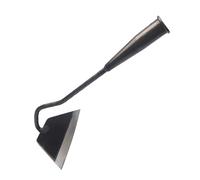 Sharplace Zappa da Giardino Rinforzata, diserbante Manuale Portatile in Acciaio, Strumento Versatile per sradicare Le Erbacce, Strumento per la rimozione delle, 47x24.5x14 Cm