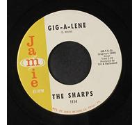 SHARPS - here's my heart / gig-a-lene