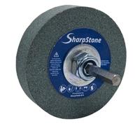 SharpStone 1.0 Pietra per Affilare per Trapano - Accessorio per Trapani Veloci e Set di Punte, Disco da Smeriglio per Affilatura di Punte per Legno, Plastica, Metallo e Cemento