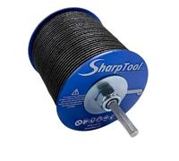 SharpTool 1.0 XL Lama Affilatrice per Multitool - Accessorio per Utensili Oscillanti Multifunzione per Affilare Lame da Taglio a Immersione - Affilatore per Lame da Trapano - 68 mm