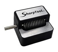 SharpTool 2.0 Afilador para Hojas de Sierra Multitool - Afilador de Precisión para Taladro para Afilar Hojas de Inmersión BIM, HCS y HSS, Accesorio para Herramienta Multifunción