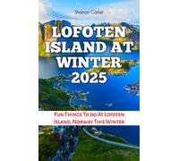 Sharron Carter Lofoten Island at Winter 2025 (Tascabile)