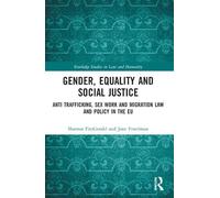 Sharron FitzGerald Jane Freedman Gender, Equality and Social Justice (Tascabile)