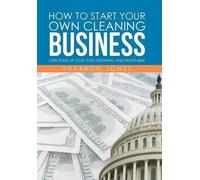 Sharron Jones How to Start Your Own Cleaning Business (Copertina rigida)