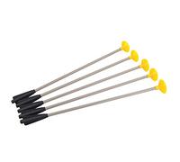 SHARROW 12/24pcs Frecce dei Bambini Sucker Freccia Caccia Bambini Sicuro Sucker Frecce Tiro al Bersaglio all'aperto Pratica per Set di Balestra Giocattolo per Bambini Balestra (12)