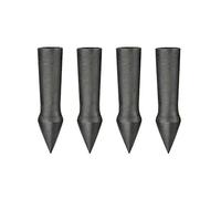 SHARROW 12pcs Punta di Freccia Broadhead 100 Grains Punte Teste di Freccia 65 Grain per OD 7mm Frecce di Legno Frecce di bambù (100 Grain)
