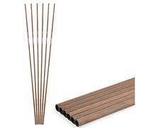 SHARROW 31" tiro con L'Arco Albero delle frecce in Carbonio ID 6,2 mm Spine 340 400 500 600 Alberi del Tubo della Freccia Pura per frecce da Caccia Fai-da-Te Composto Arco ricurvo (Spine 500, 12pcs)
