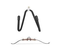 SHARROW Supporto da Parete per tiro con L'Arco Supporto da Parete per Arco espositore da Parete, per Montaggio a Parete Appendiabiti da Parete per Caccia Ripiano per Arco ricurvo (1 PCS)