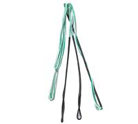 SHARROW Tiro con L'Arco Corda per Arco Ricurvo Veloce 60" 62" 66" 68" 70" Corda per Arco Dacron Sostituzione Fatta A Mano 16 Fili per Arco Ricurvo Longbow Arco Tradizionale (60pollici/144cm, Tipo 1:)