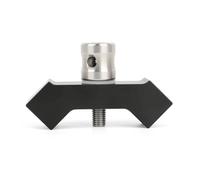 SHARROW Tiro con L'Arco Stabilizzatore V-Bar 45 Gradi Doppio Lato Barra di Equilibrio Disconnessione Rapida Ammortizzatore per Arco Compound Ricurvo