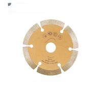 Sharrqing 1 pz Lama for Sega diamantata 85/89mm 10/15mm Diametro Disco da Taglio a Secco e a Umido for smerigliatrice angolare Lama Taglio del Legno in Cemento(85mm 10mm)