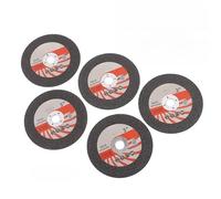 Sharrqing 5 Pezzi 3 Pollici 75 * 1.2 * 10 Foro Mini Disco da Taglio Circolare in Resina Disco abrasivo Disco abrasivo 75mm for smerigliatrice angolare Acciaio Pietra(Type 1)