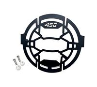 Sharrqing Accessori for Moto Griglia Faro Copertura Faro Copertura Protettiva Compatibile con Himalayan 450 452 Himalayan 450 2024