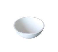 Sharrqing Crogiolo di fusione in quarzo ad alta temperatura for la raffinazione di oro e argento e platino da 100 g a 5000 g(70mm 250g)