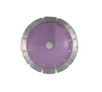 Sharrqing Lama for Sega sinterizzata a segmenti diamantati asciutti e bagnati da 165 mm e 6,5 Pollici for Disco da Taglio in Granito e Marmo