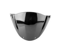 Sharrqing Protezione deflettore parabrezza a doppia bolla for moto compatibile con Ducati Monster 796 696 1100 1100S