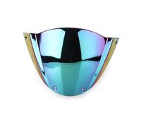 Sharrqing Protezione deflettore parabrezza a doppia bolla for moto compatibile con Ducati Monster 796 696 1100 1100S
