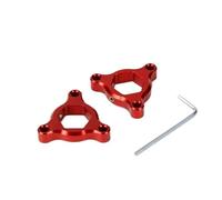 Sharrqing Regolatori di precarico Forcella Ammortizzata in Alluminio CNC da 14 mm for Moto, compatibili con MT-09 MT-09 Tracer Tracer 900 MT09 FZ-09 FZ 09