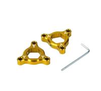 Sharrqing Regolatori di precarico Forcella Ammortizzata in Alluminio CNC da 14 mm for Moto, compatibili con MT-09 MT-09 Tracer Tracer 900 MT09 FZ-09 FZ 09