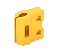 Sharrqing Supporto for cavo flessibile CNC, morsetto for tubo freno anteriore compatibile con KX 65 80 85 100 125 250 KX250F KX450F KX250X KX450X RMZ250