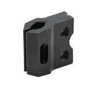 Sharrqing Supporto for cavo flessibile CNC, morsetto for tubo freno anteriore compatibile con KX 65 80 85 100 125 250 KX250F KX450F KX250X KX450X RMZ250