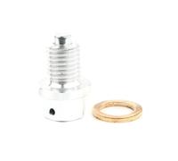 Sharrqing Tappo di scarico magnetico for coppa dell'olio M12x1,5 compatibile con DR-Z110 M95 LT250R LT500 DRZ400 DR350