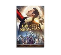 SHARU I EBRHU The Greatest Showman, poster artistico da parete su tela, pittura moderna, per soggiorno e camera da letto, 40 x 60 cm, senza cornice