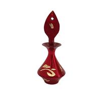 Sharvgun Islamic Surmadani - Porta eyeliner in ottone antico, da donna, a forma di cuore, stile vintage, per feste di nozze senza surma-2,5 pollici