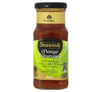 Sharwood Green Label Mango Chutney Mild 6x227g