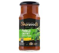 Sharwood Green Label Smooth Mango Chutney 360g