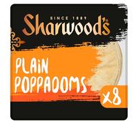 Sharwoods 8 Poppadom tinta unita