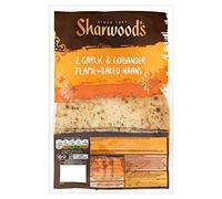 Sharwood's Aglio & Coriandolo Naans Confezione da 2 260g