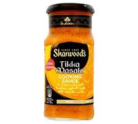 Sharwood's Cucina Salsa - Extra Cremosa Medio Tikka Masala (420g) (Confezione da 6)