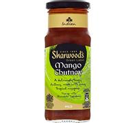 Sharwood's Etichetta Mango Verde Chutney (360g) (Confezione da 6)