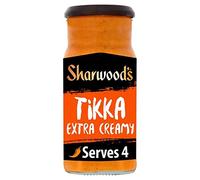 Sharwood's Fasci di salsa al curry (3 x Tikka extra cremoso)