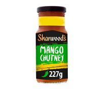 Sharwoods Green Label - Chutney al mango, 6 x 227 g