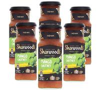 Sharwoods Green Mango Chutney - 360 g, confezione da 6