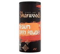 Sharwoods medio Curry in polvere - 6 x 102gm