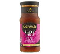Sharwood's Mescolate La Salsa Di Fry - Peperoncino Dolce (195g) (Confezione da 2)