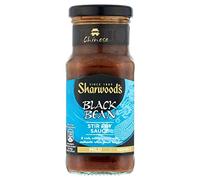 Sharwood's Mescolate Salsa Fry - Fagioli Neri (195g) (Confezione da 6)