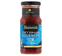 Sharwood's Mescolate Salsa Fry - Piccante Di Pomodoro Szechuan (195g) (Confezione da 6)