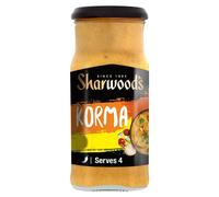 Sharwoods Salsa da cucina Korma, Zio Ben 6 x 420 g