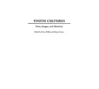 Sharyn Pearce Youth Cultures (Copertina rigida)