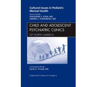 Shashank Joshi Cultural Issues in Pediatric Mental Health, A (Copertina rigida)