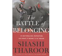 Shashi Tharoor The Battle of Belonging (Copertina rigida)