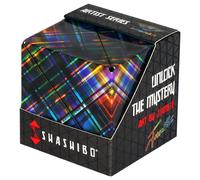 Shashibo Cubo Cambiaforma Cubo Antistress Pluripremiato e Brevettato con 36